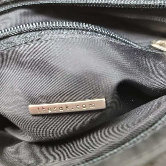 Black Knit The Sak Purse Shoulder Bag - Picture 7 of 9